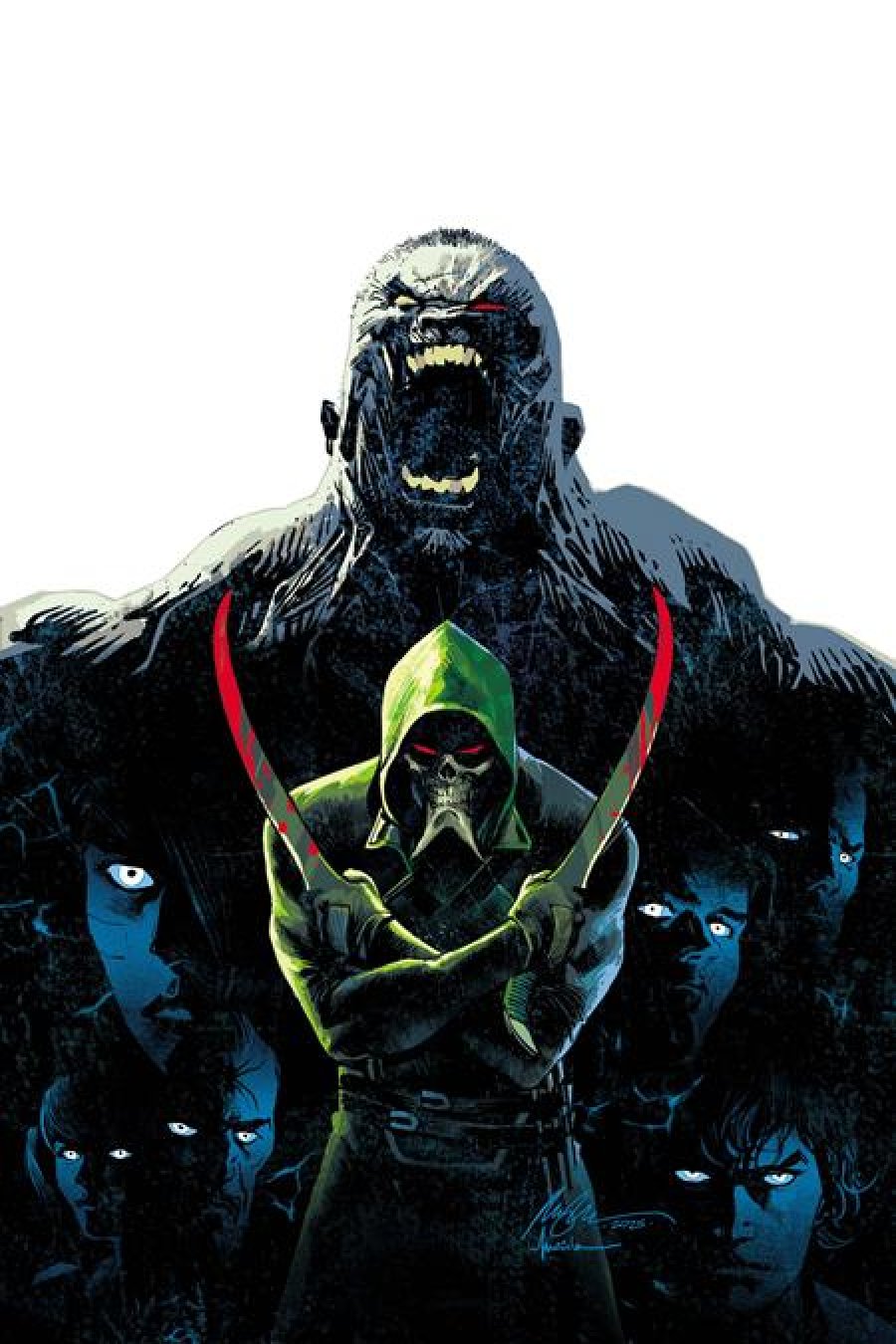 Absolute Green Arrow #6 - Main - Rafael Albuquerque cover art