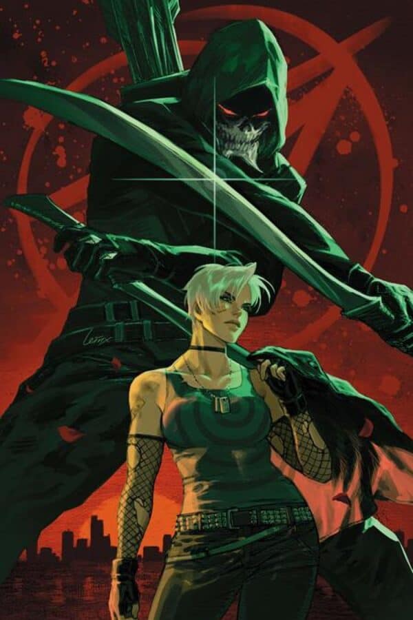 Absolute Green Arrow #6 - (Of 12) Cvr D Lesley Leirix Li Card Stock Var cover art