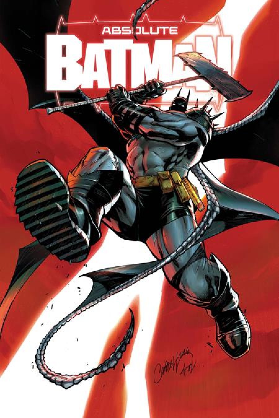 Absolute Batman #25 - Cvr B J Scott Campbell Card Stock Var cover art