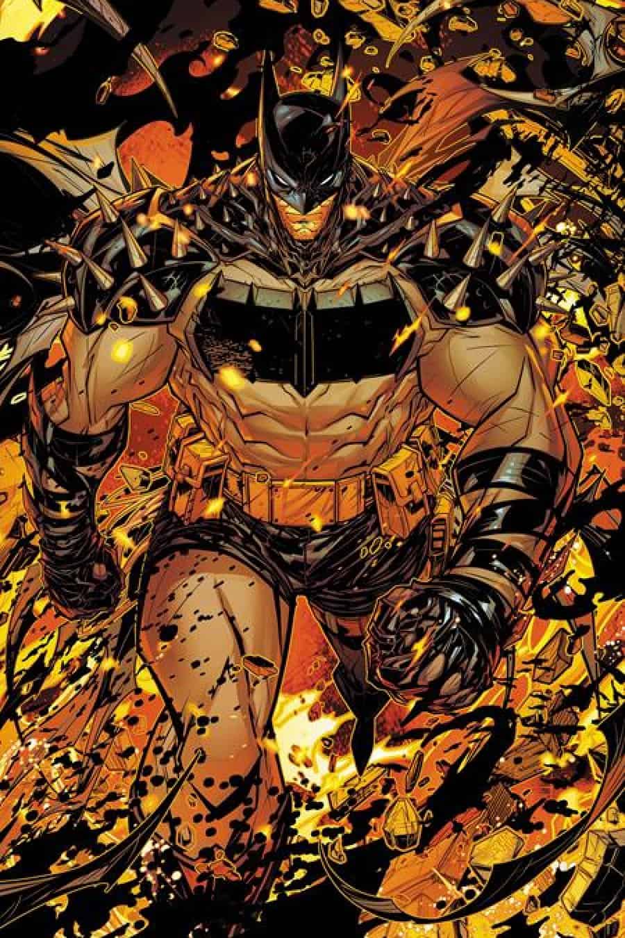 Absolute Batman #25 - Cvr F Jonboy Meyers Glow-In-The-Dark Card Stock Var cover art