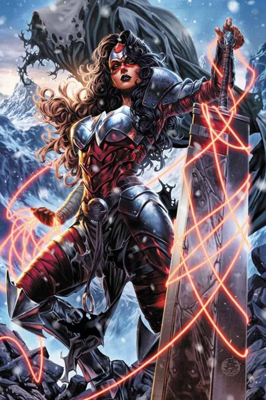 Absolute Wonder Woman #25 - Cvr B Mark Brooks Card Stock Var cover art