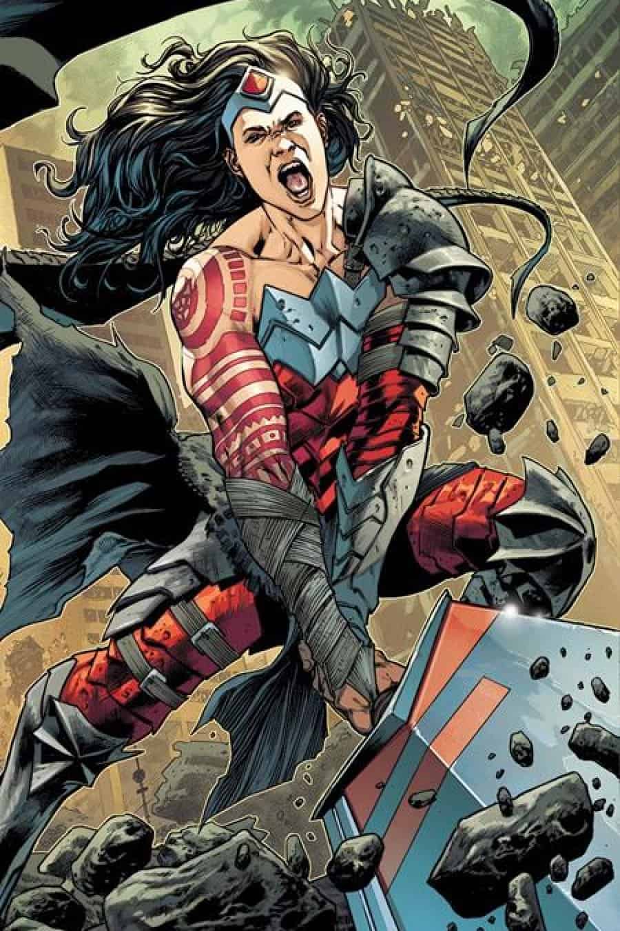 Absolute Wonder Woman #25 - Cvr D Bryan Hitch Connecting Card Stock Var cover art