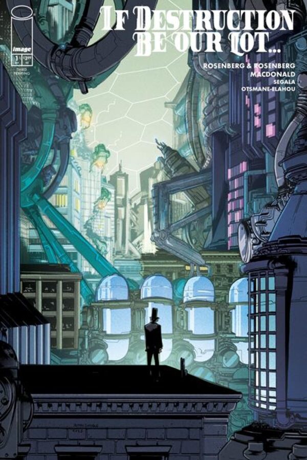If Destruction Be Our Lot #1 - Main - Andy MacDonald cover art