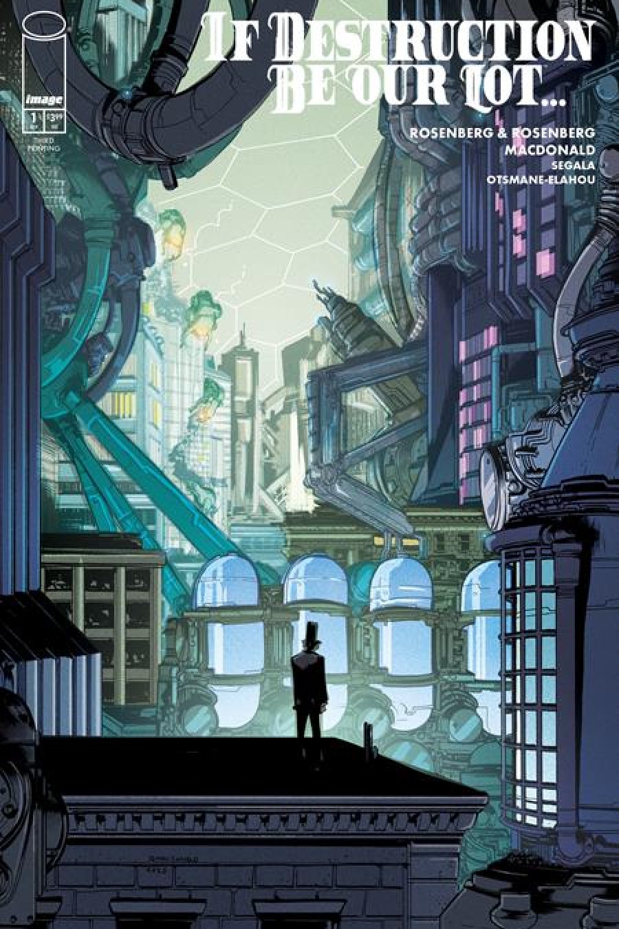 If Destruction Be Our Lot #1 - Main - Andy MacDonald cover art