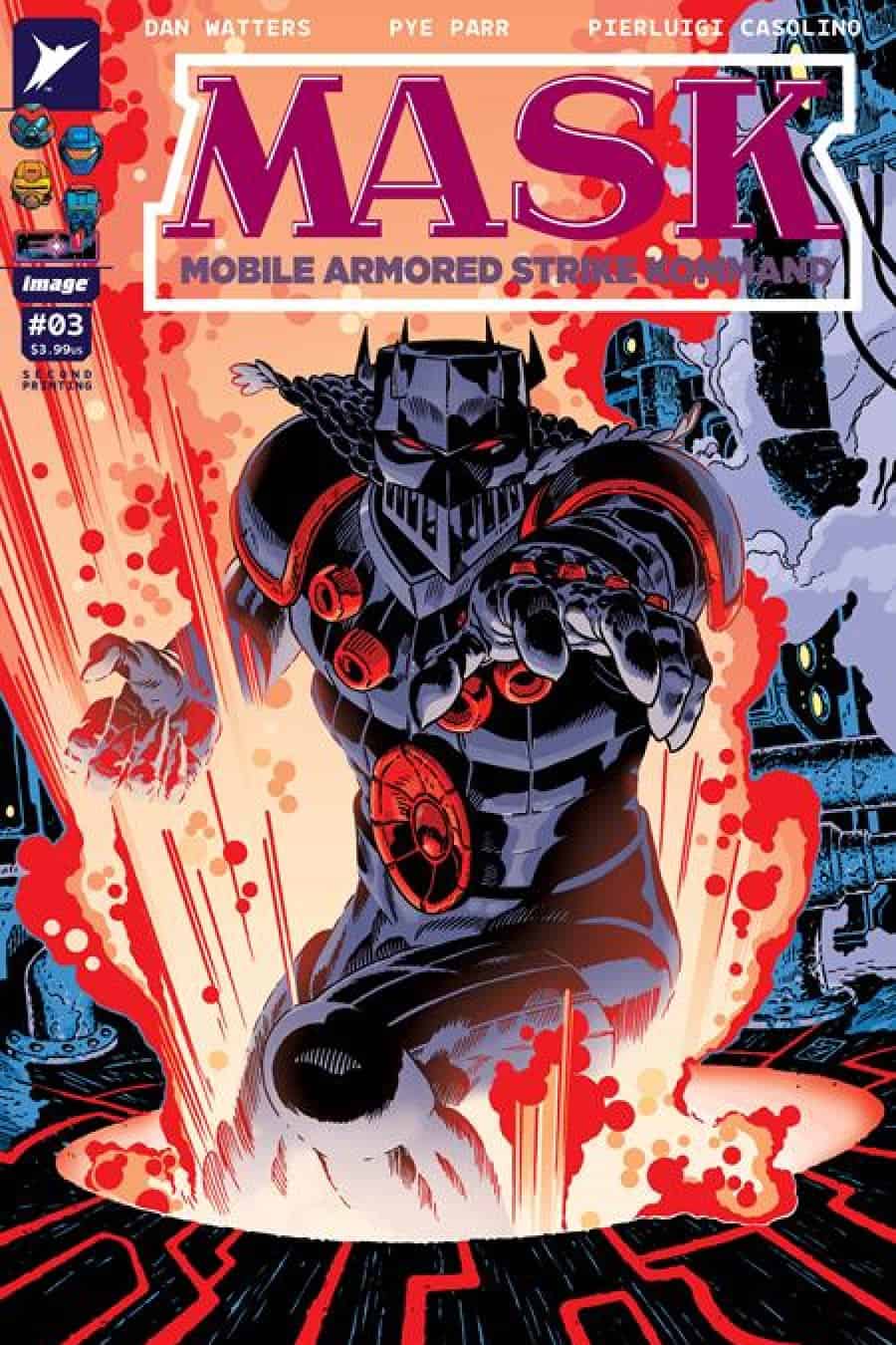 Mask #3 - 2Nd Ptg Cvr B Jh Williams Var cover art