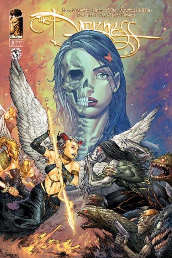 The Darkness #8 - Main - Ed Benes, JP Mayer, Arif Prianto cover art