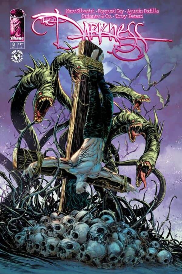 The Darkness #8 - Cvr B Raymond Gay & Arif Prianto Homage Var cover art