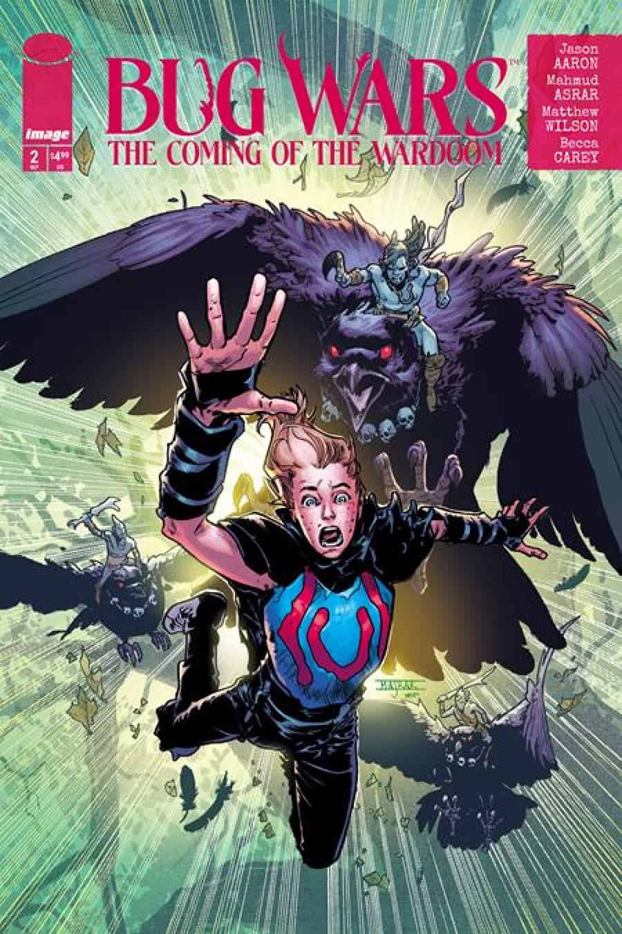 Bug Wars The Coming Of The Wardoom #2 - Main - Mahmud Asrar, Matthew Wilson cover art