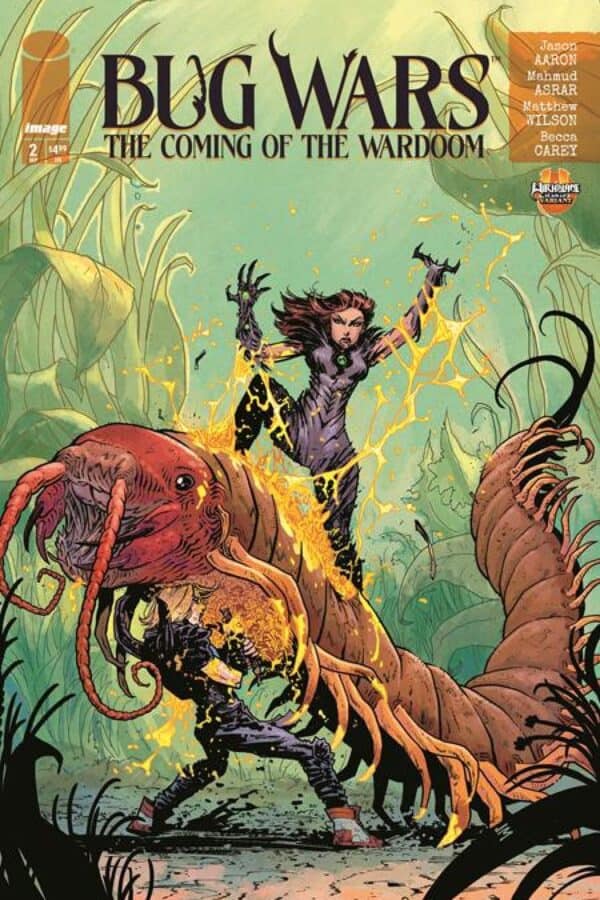 Bug Wars The Coming Of The Wardoom #2 - (Of 8) Cvr C Justin Mason Witchblade Team Up Var (Mr) cover art