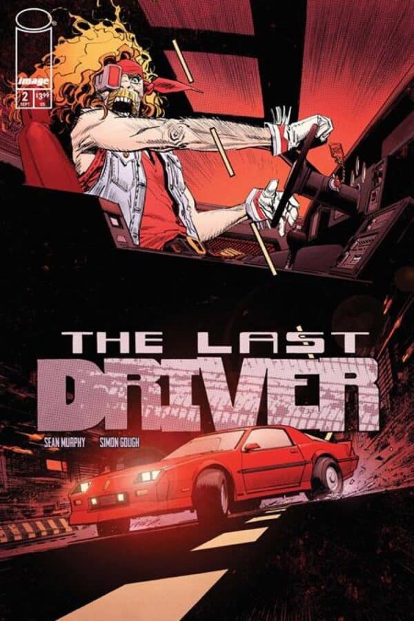 The Last Driver #2 - Main - Sean Murphy cover art