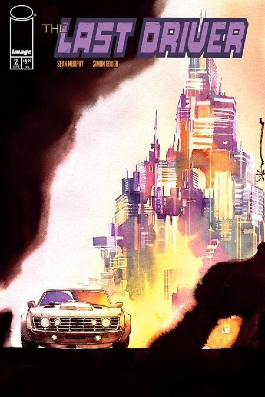 The Last Driver #2 - (Of 5) Cvr C Dustin Nguyen Var cover art