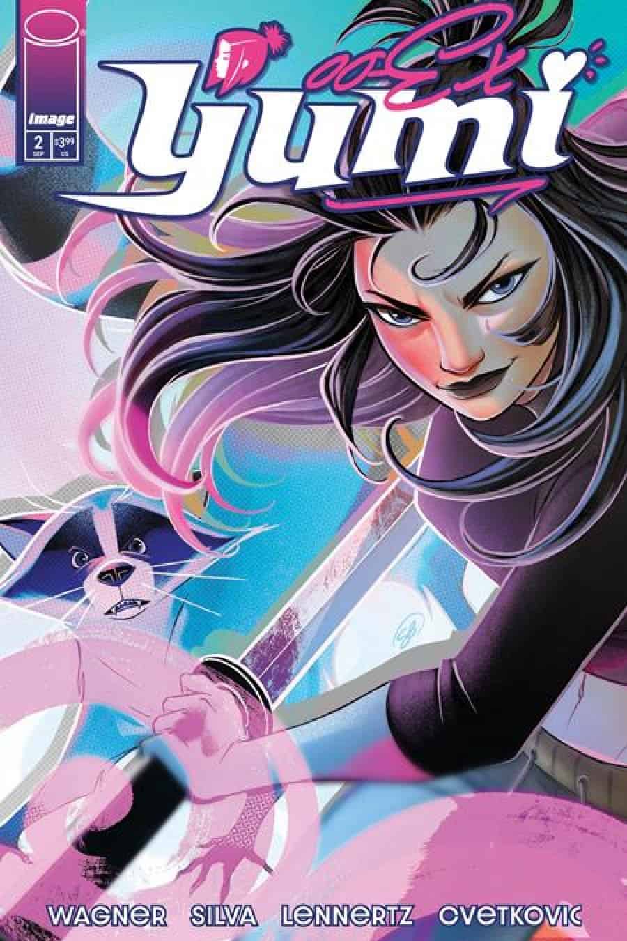 Yumi 00ex #2 - Main - Sweeney Boo cover art