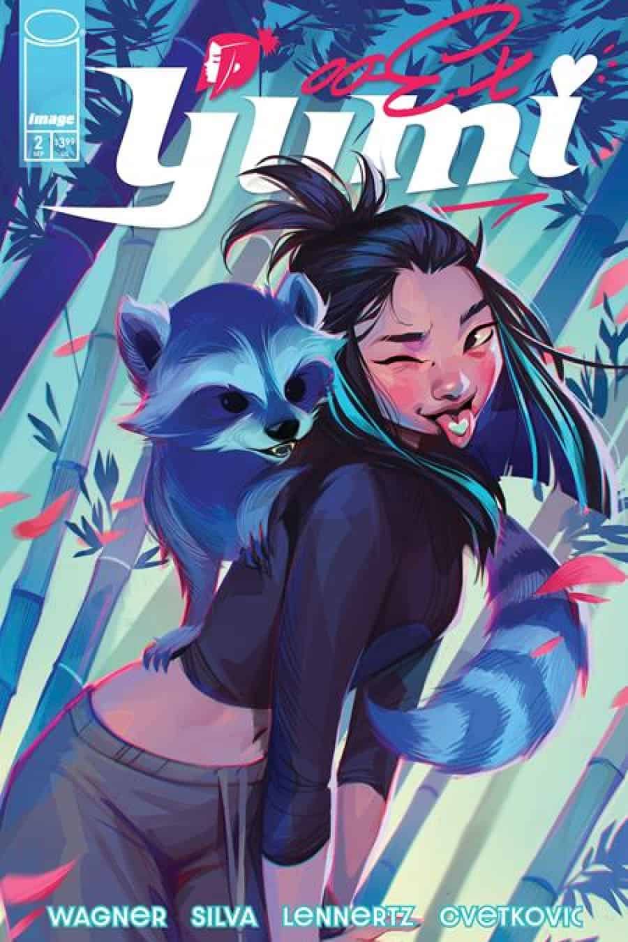 Yumi 00ex #2 - (Of 4) Cvr B Loish Var cover art
