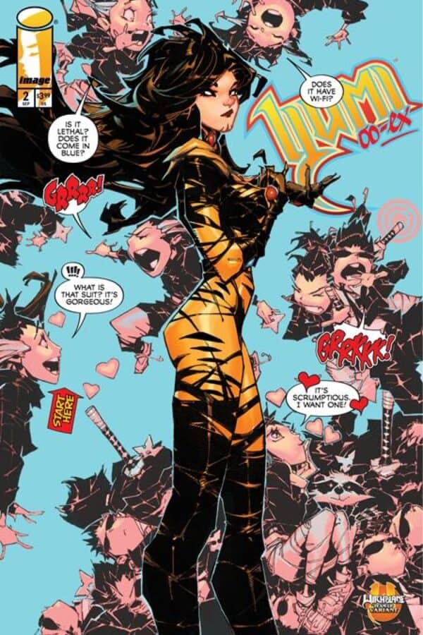 Yumi 00ex #2 - (Of 4) Cvr C Chris Bachalo Witchblade Team Up Var cover art