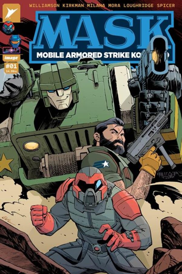 Mask Origins #1 - (One Shot) Cvr C Ethan Young Var cover art