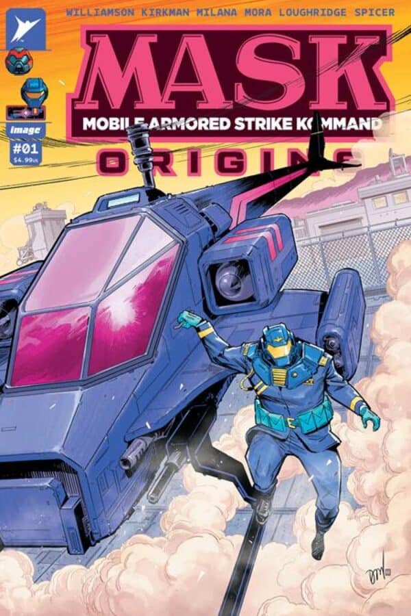 Mask Origins #1 - (One Shot) Cvr D Danilo Beyruth & Neeraj Menon Var cover art