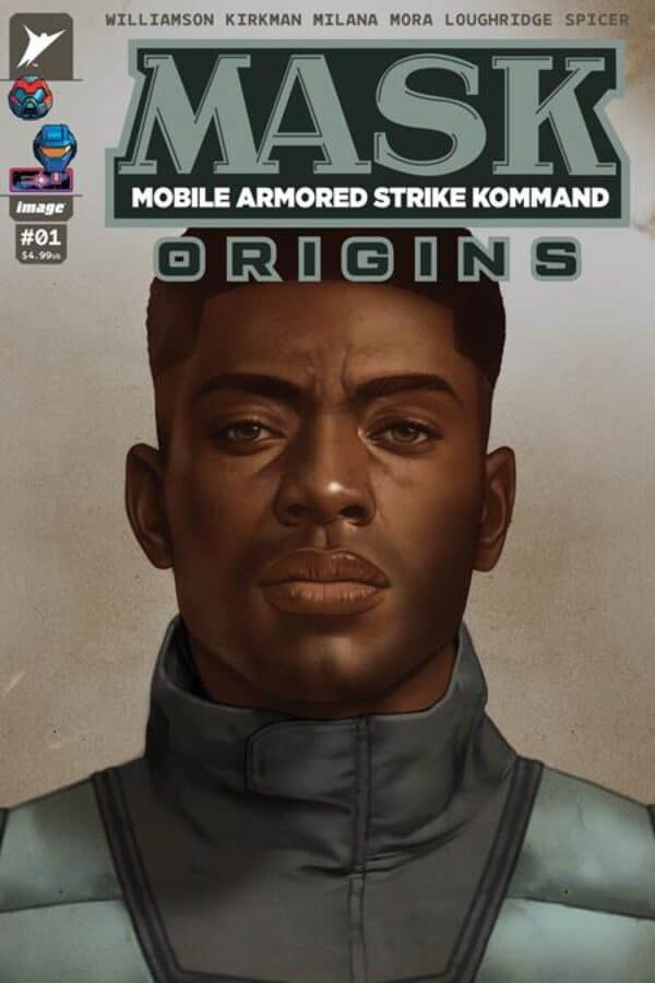 Mask Origins #1 - (One Shot) Cvr E Ben Oliver Var cover art