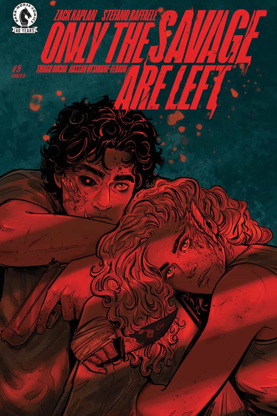 Only the Savage are Left #5 - (CVR B) (Skylar Patridge) cover art