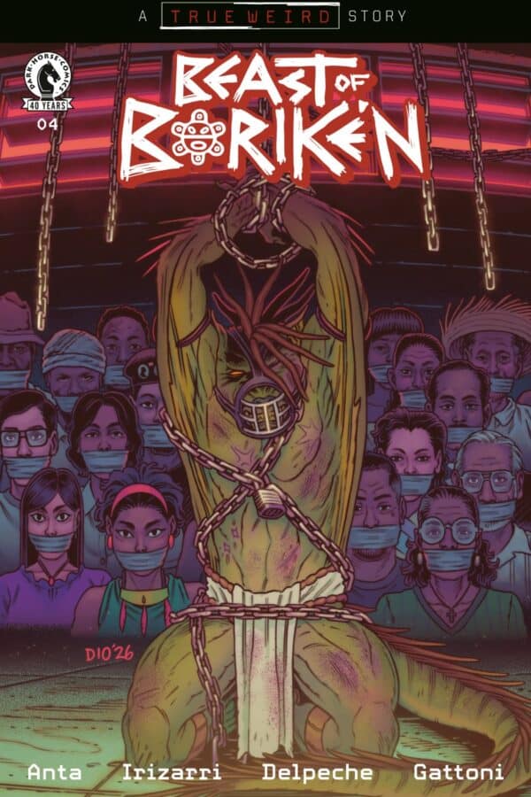 The Beast of Boriken #4 - Main - Daniel Irizarri cover art