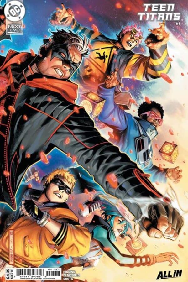 Teen Titans #1 - Cvr C Jim Cheung Card Stock Var cover art