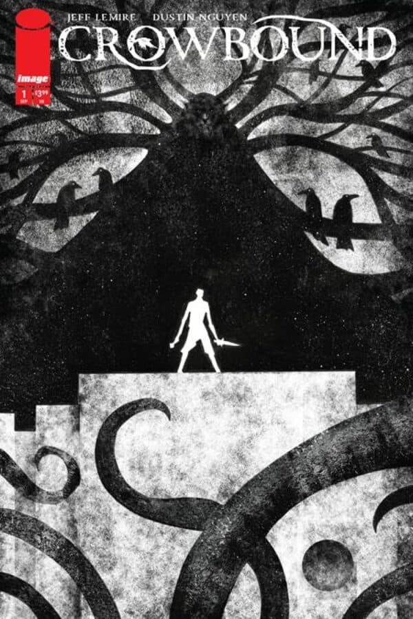 Crowbound #1 - Cvr B Jeffrey Alan Love Var (Mr) cover art