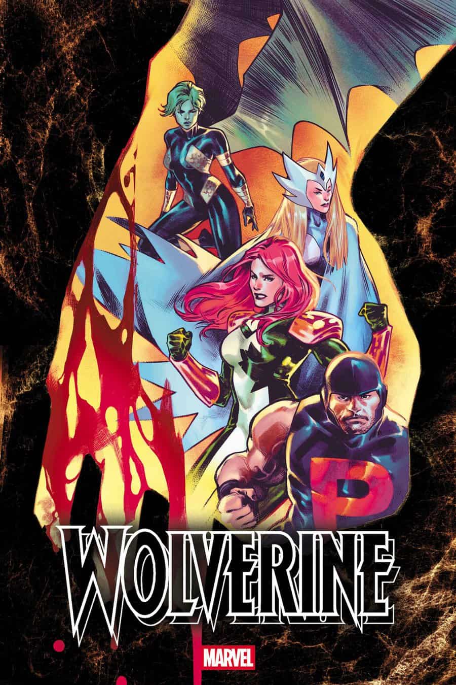 WOLVERINE #24 - Javier Pina cover art