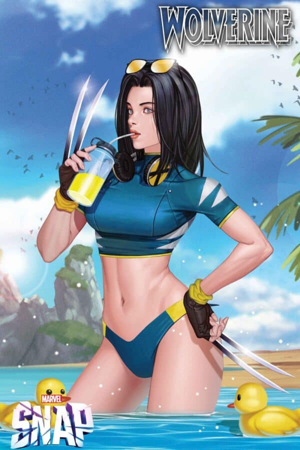 WOLVERINE #24 - Inhyuk Lee Marvel Snap Swimsuit cover art
