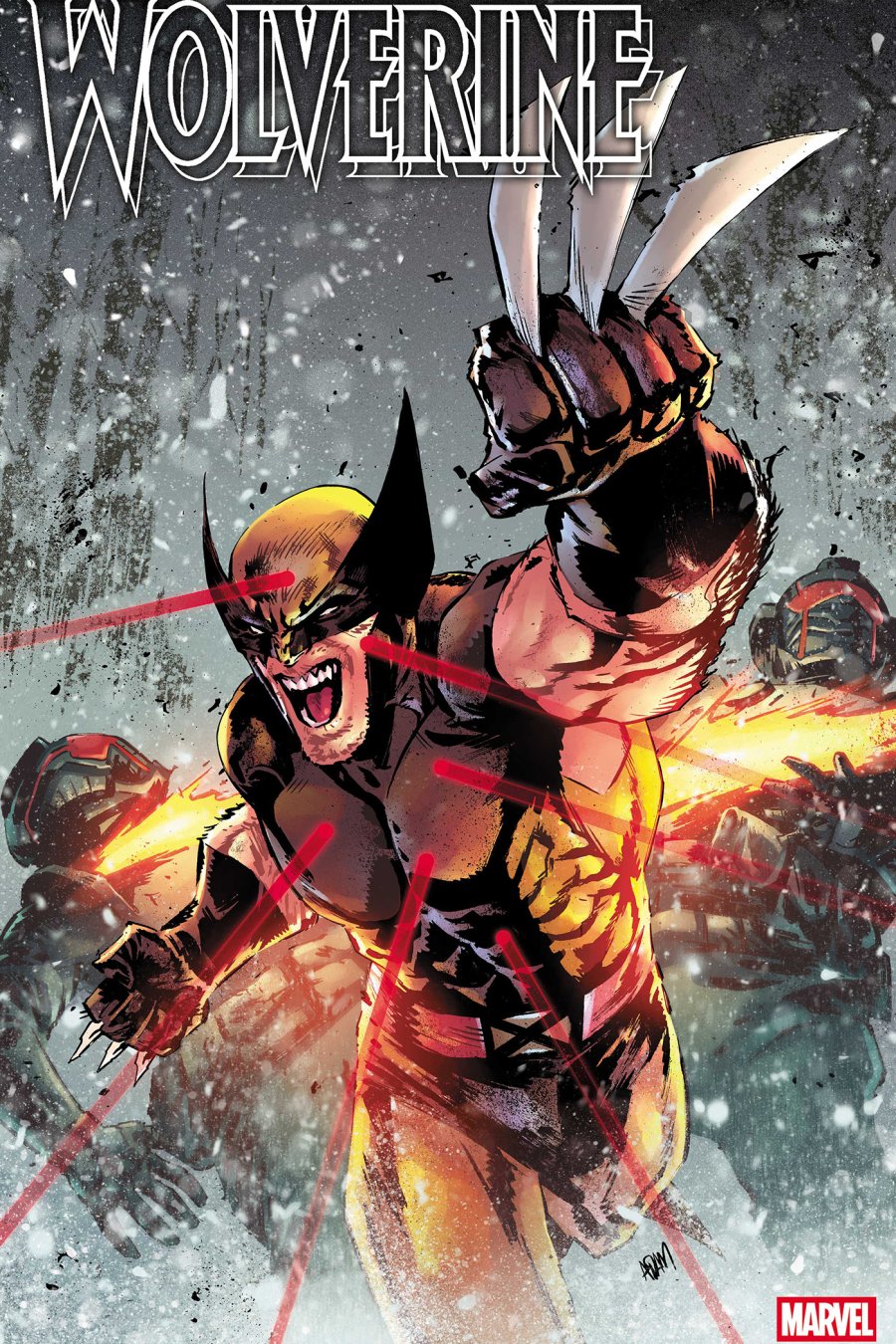 WOLVERINE #24 - Adam Gorham 1:25 cover art