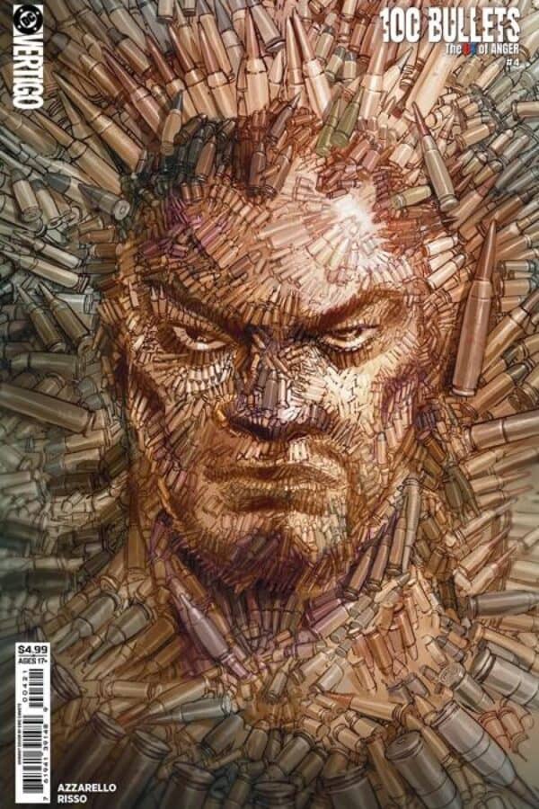 100 Bullets The US of ANGER #4 - (Of 8) Cvr B Eric Canete Card Stock Var (Mr) cover art