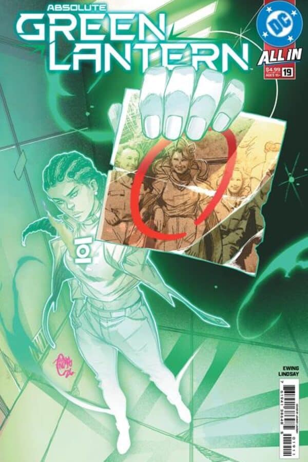 Absolute Green Lantern #19 - Main - Jahnoy Lindsay cover art