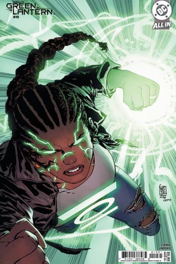 Absolute Green Lantern #19 - Cvr C Giuseppe Camuncoli Card Stock Var cover art