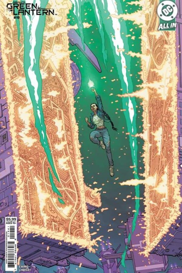 Absolute Green Lantern #19 - Cvr D Steve Skroce Card Stock Var cover art