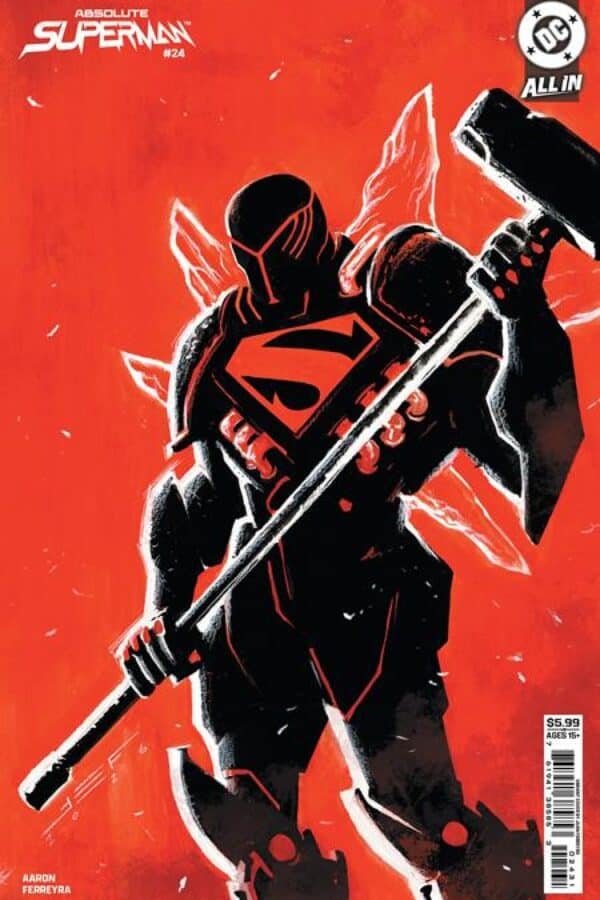 Absolute Superman #24 - Cvr C Juan Ferreyra Card Stock Var cover art