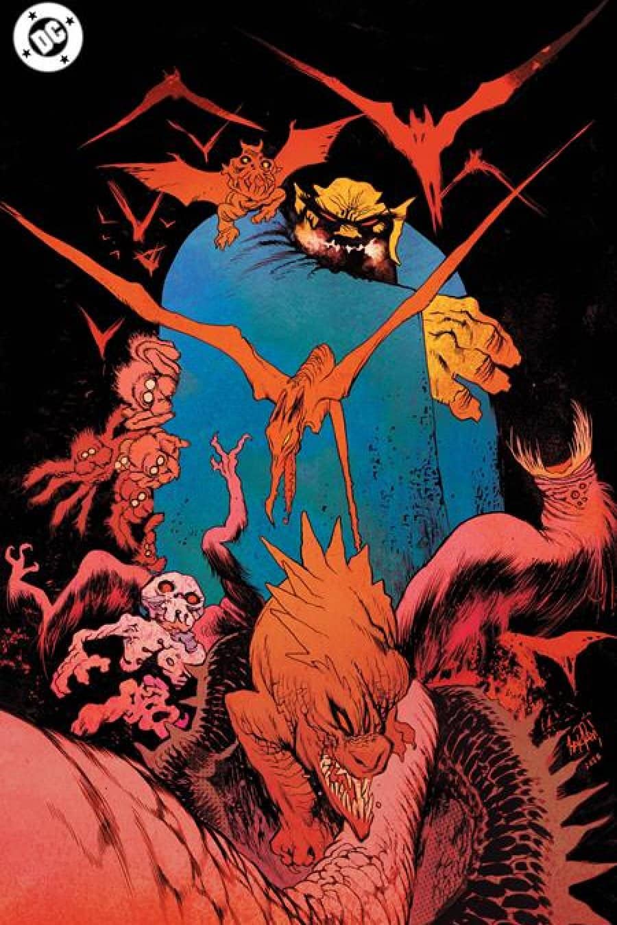 Demon #1 - Cvr E James Harren Foil Var cover art
