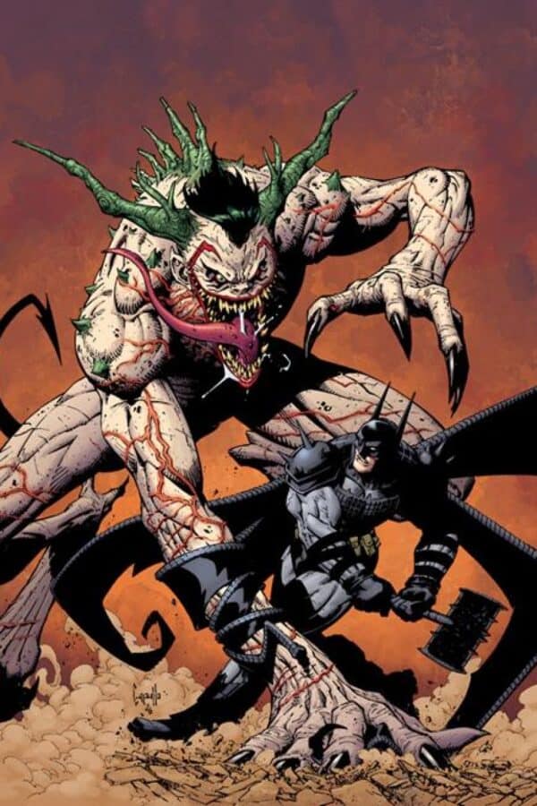 Absolute Batman #25 - Cvr C Greg Capullo Card Stock Var cover art