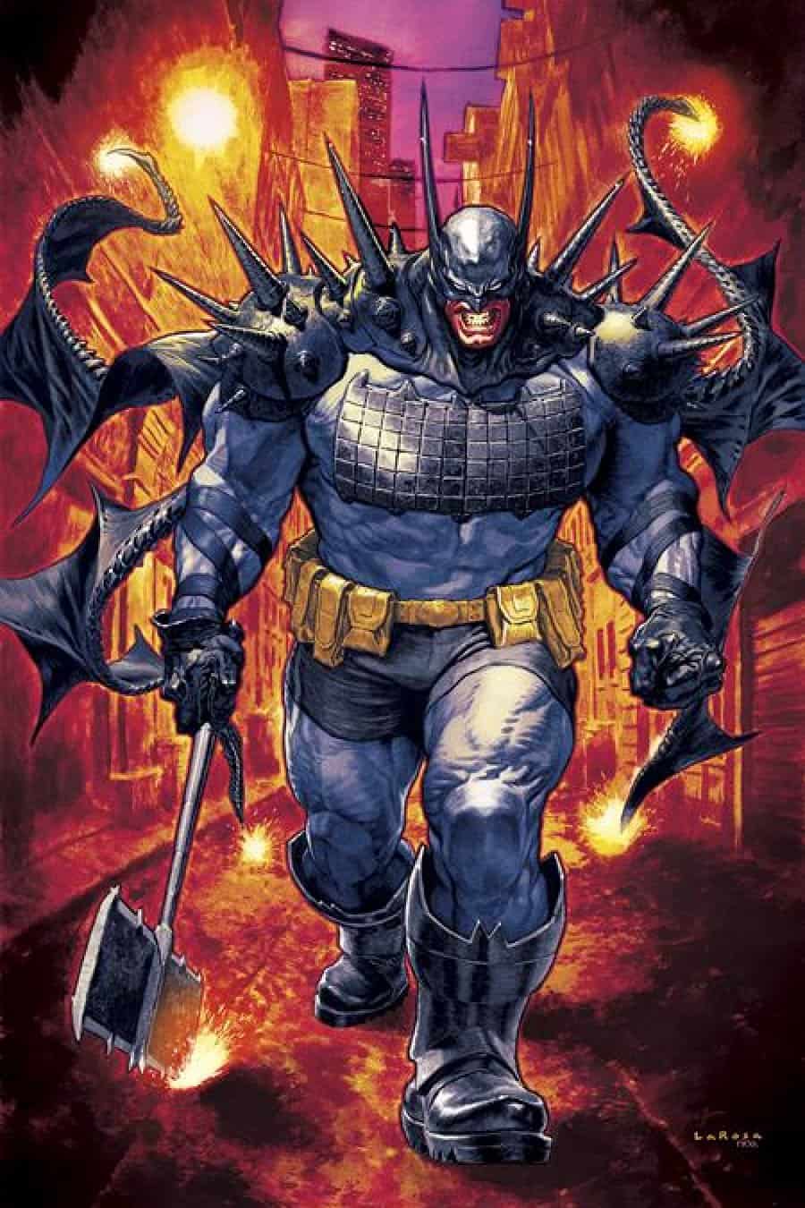 Absolute Batman #25 - Cvr K Inc 1:25 Lewis Larosa Card Stock Var 1:25 cover art