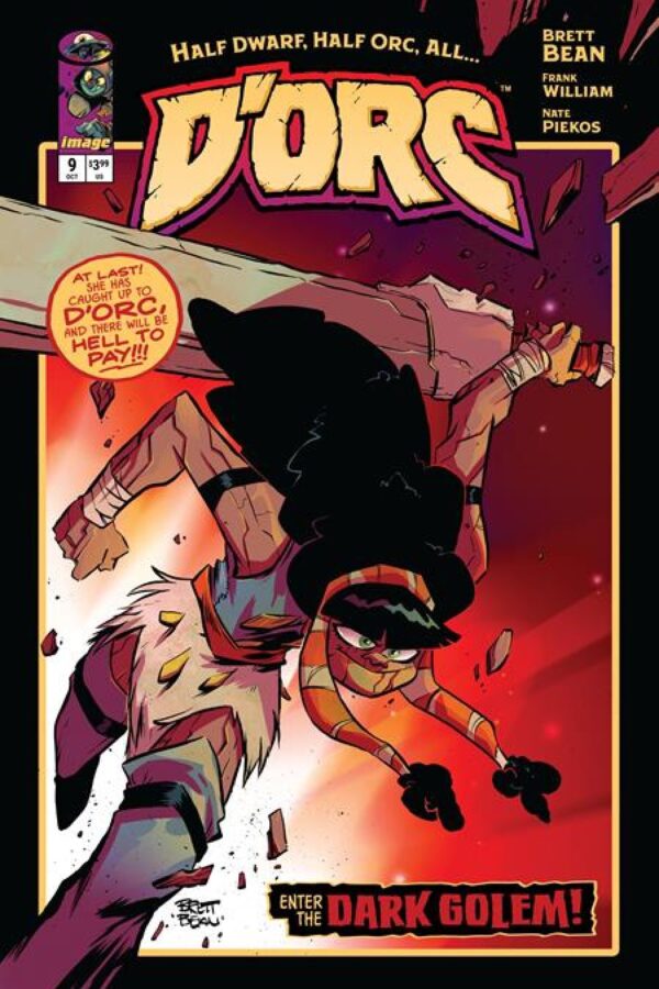 Dorc #9 - Cvr C Brett Bean Var cover art
