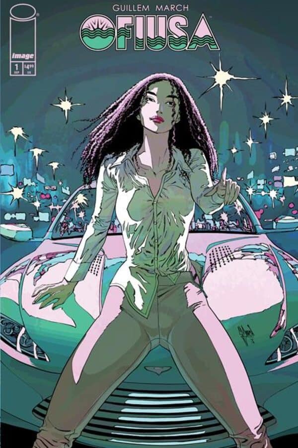 Ofiusa #1 - (Of 6) Cvr B Guillem March Stars Var (Mr) cover art