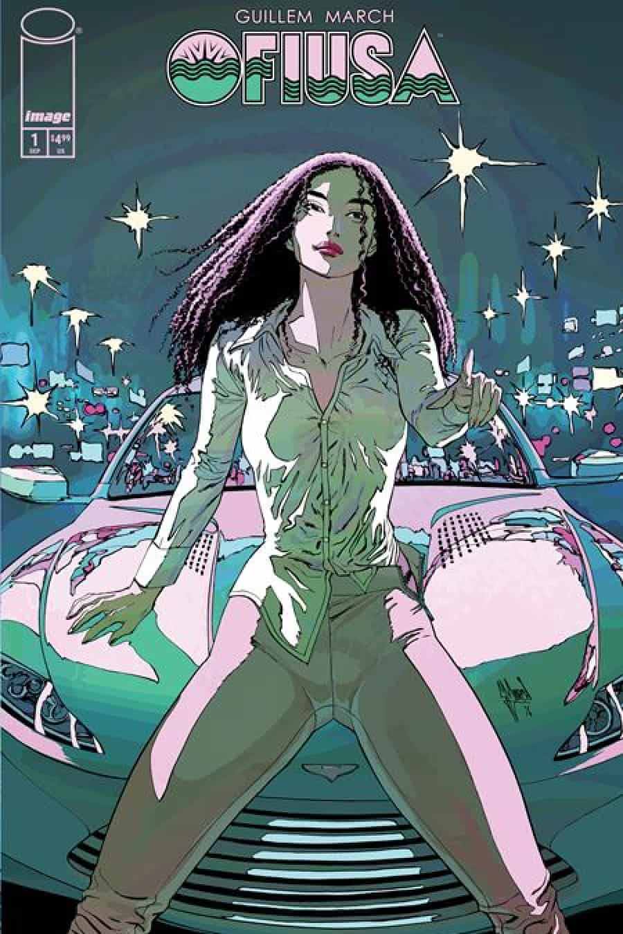Ofiusa #1 - (Of 6) Cvr B Guillem March Stars Var (Mr) cover art