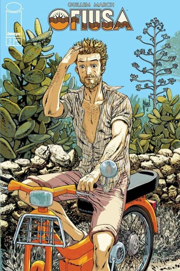 Ofiusa #1 - (Of 6) Cvr C Guillem March Bicycle Var (Mr) cover art