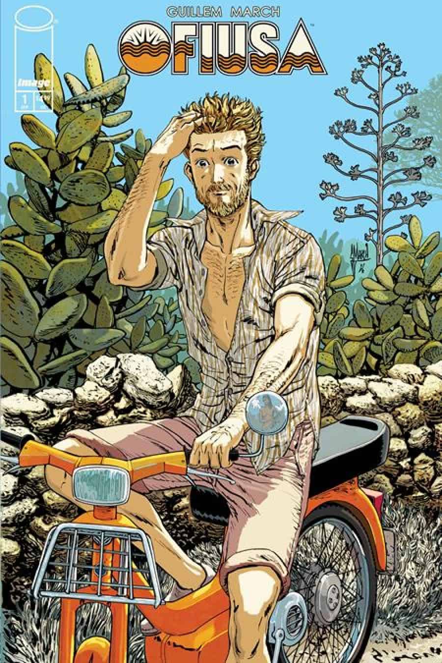 Ofiusa #1 - (Of 6) Cvr C Guillem March Bicycle Var (Mr) cover art