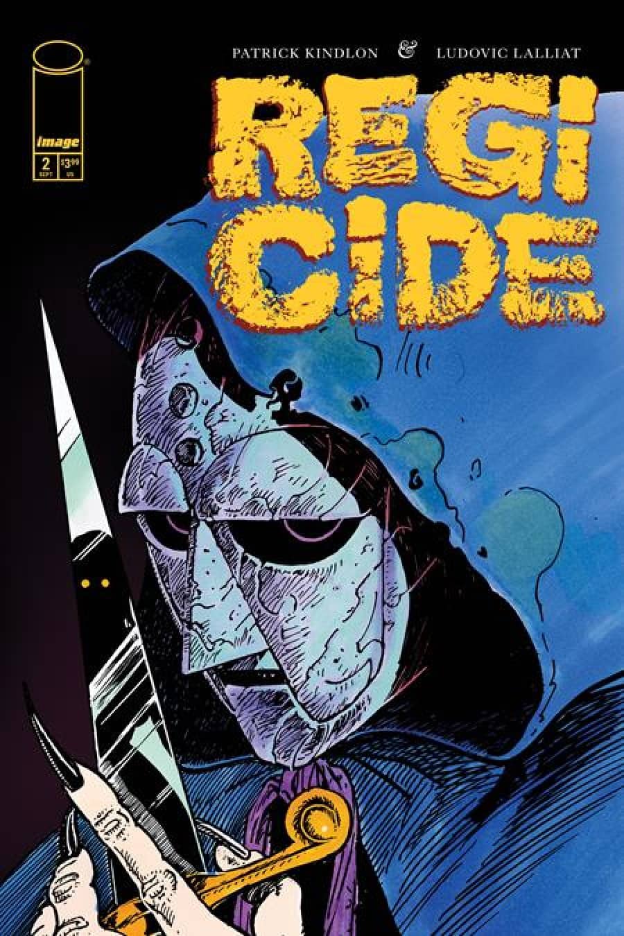 Regicide #2 - Main - Ludovic Lalliat cover art