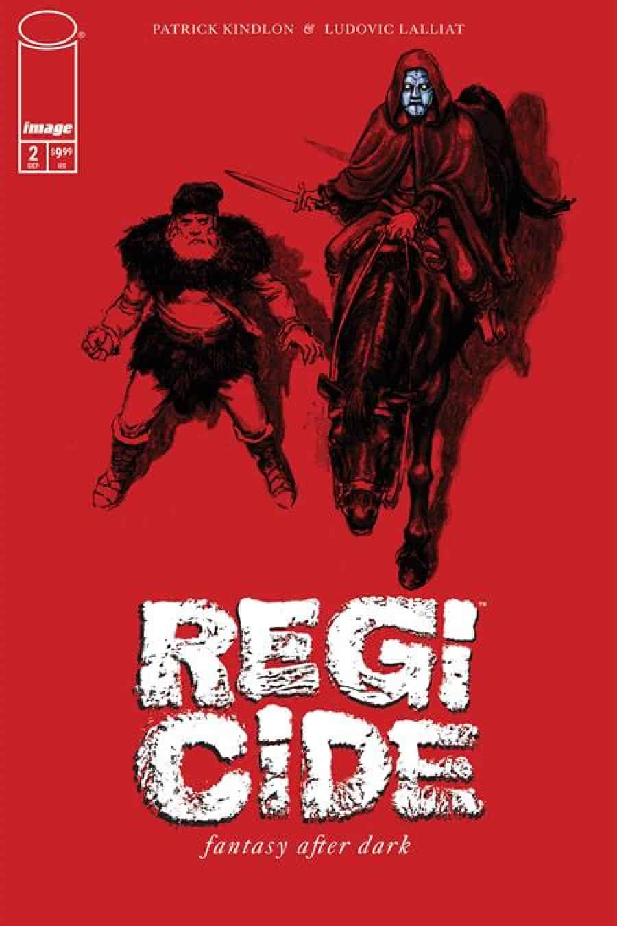Regicide #2 - (Of 4) Cvr B Kerbcrawlerghost Nsfw Polybagged Var (Mr) cover art