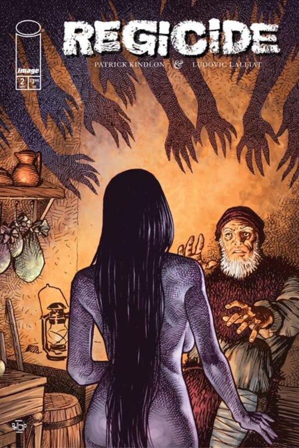 Regicide #2 - (Of 4) Cvr D Pramono Estu Var (Mr) cover art