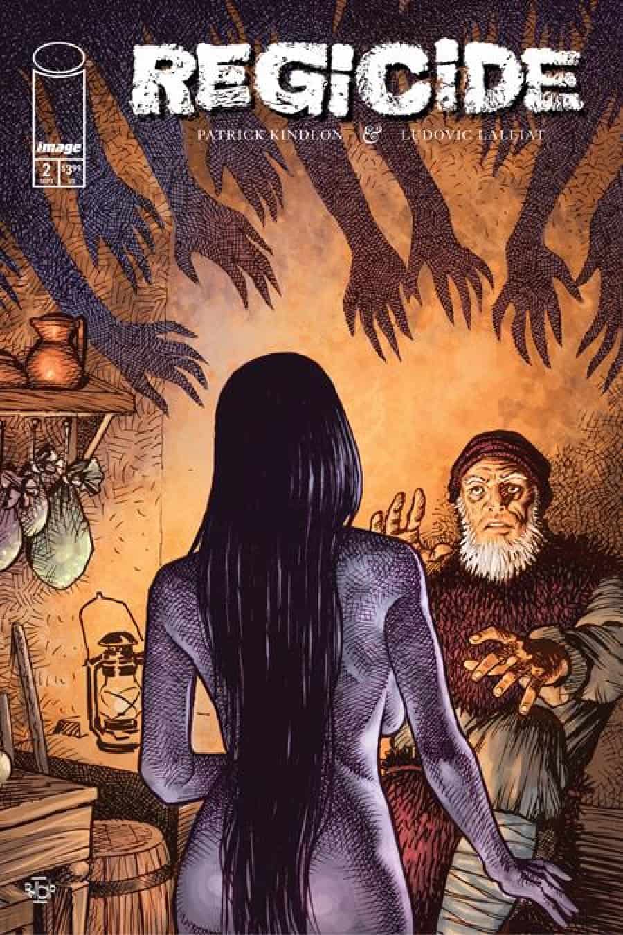 Regicide #2 - (Of 4) Cvr D Pramono Estu Var (Mr) cover art