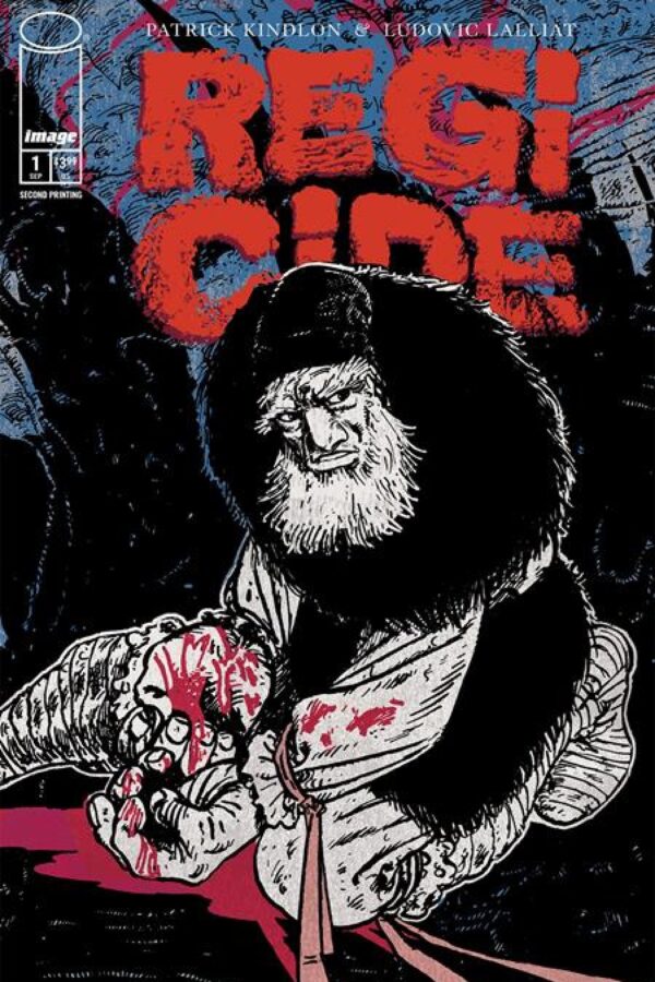 Regicide #1 - Main - Ludovic Lalliat cover art