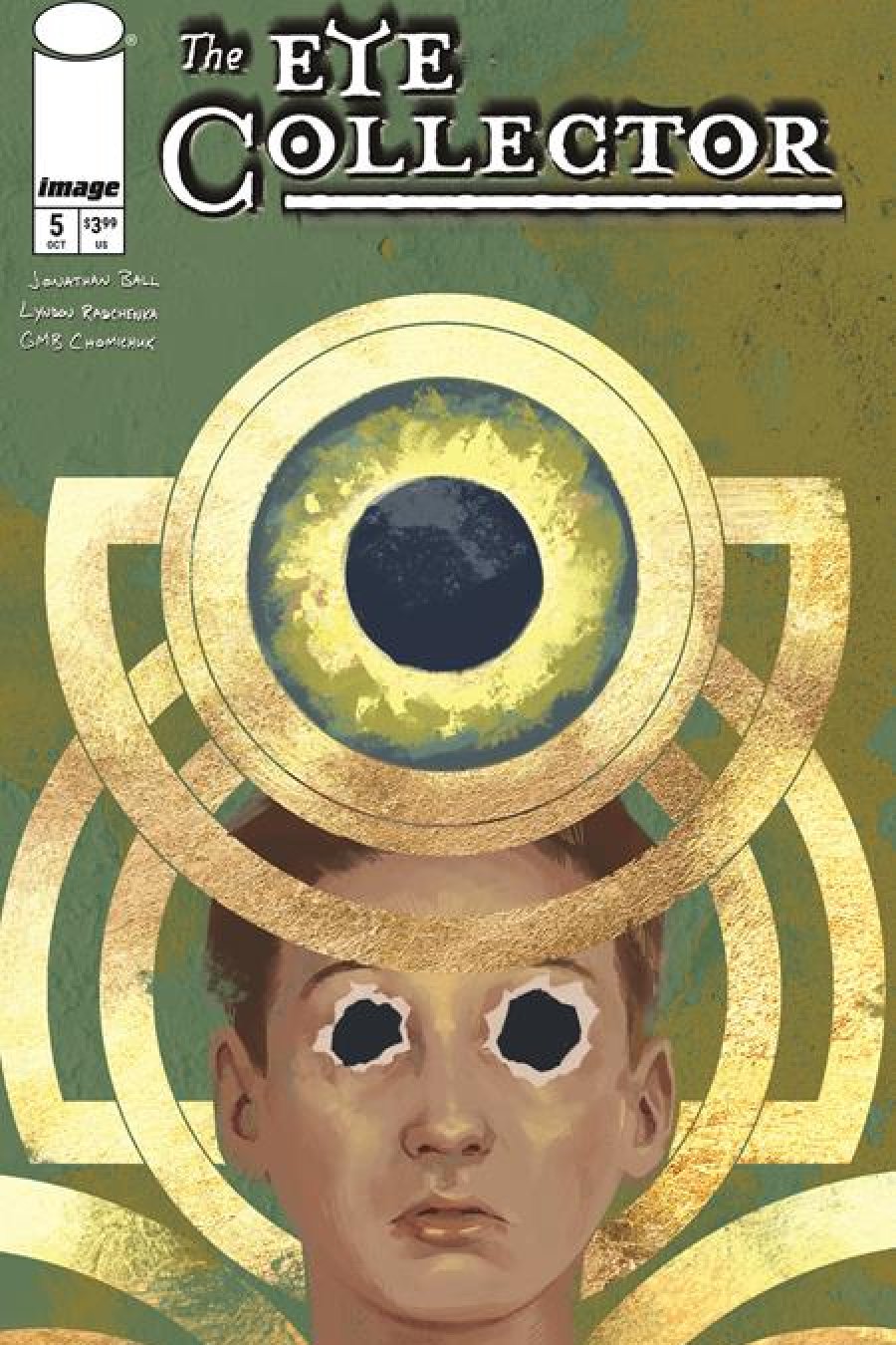 The Eye Collector #5 - Cvr D Jacob Phillips Var cover art