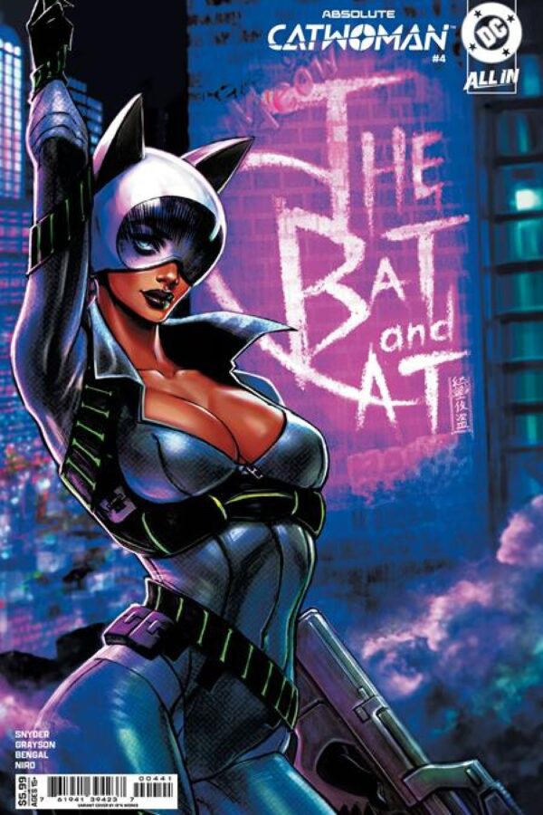 Absolute Catwoman #4 - (Of 6) Cvr D Isa Works Card Stock Var cover art