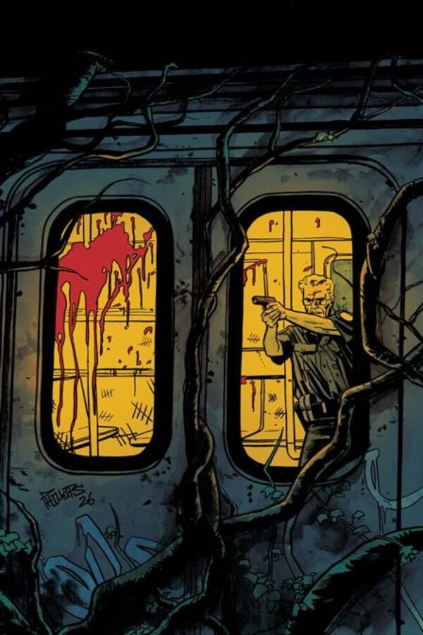 Batman Bad Seeds - Gotham Central #2 - Main - Jacob Phillips cover art