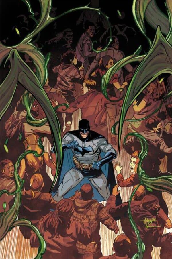 Batman Bad Seeds - Streets of Gotham #1 - Main - Javi Fernandez cover art